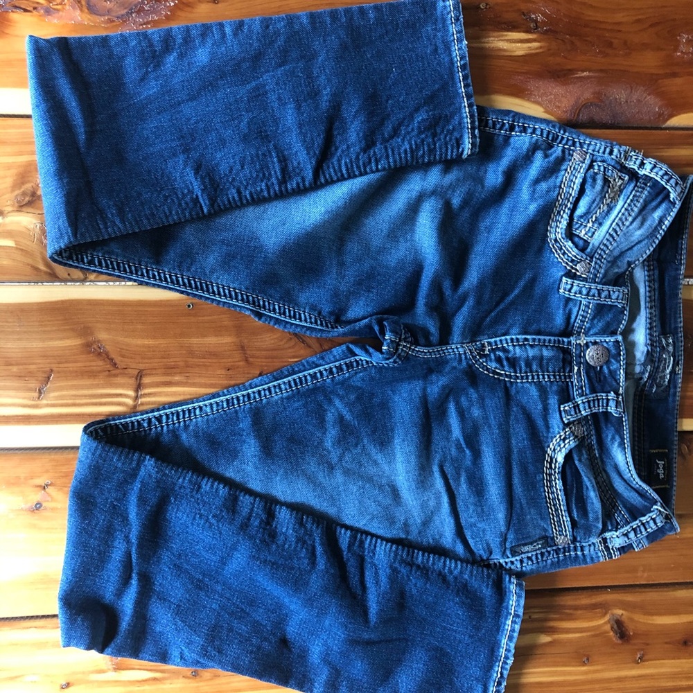 Silver Skinny Jeans 29W/31L
